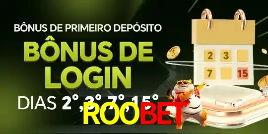 Promoções 1 ROOBET